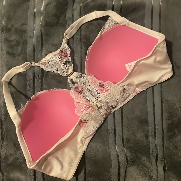 Victoria Secret Floral racer back bra - Picture 3 of 3